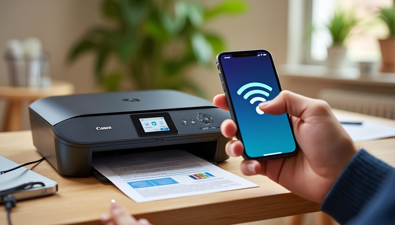 Connecter une imprimante Wi-Fi Canon : guide facile et rapide