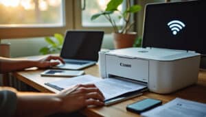 Connecter une imprimante Canon en wifi : guide simple et rapide