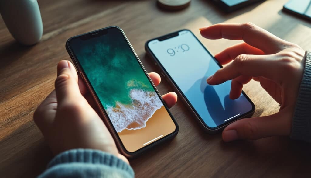 Différence entre un smartphone et un iPhone : guide complet
