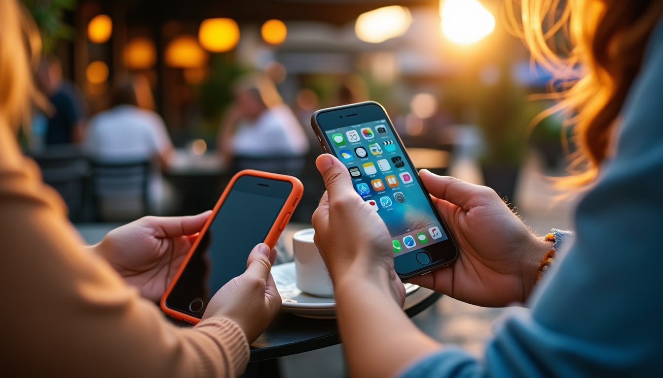 Illustration: Comprendre la différence entre un iPhone et un smartphone classique