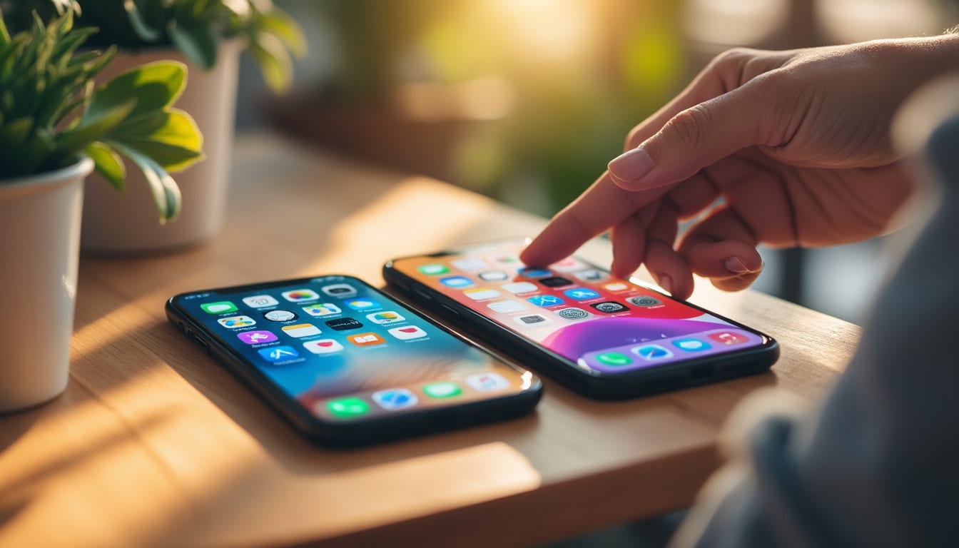 Différence entre smartphone et iPhone : guide complet 2026