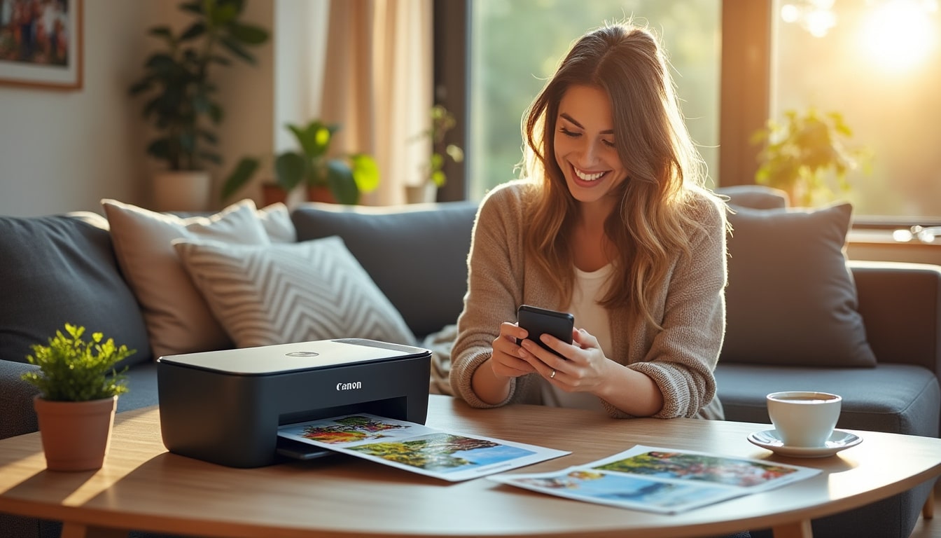 Illustration: Comment Canon a su s’imposer dans l’impression sans fil avec ses imprimantes Wi-Fi