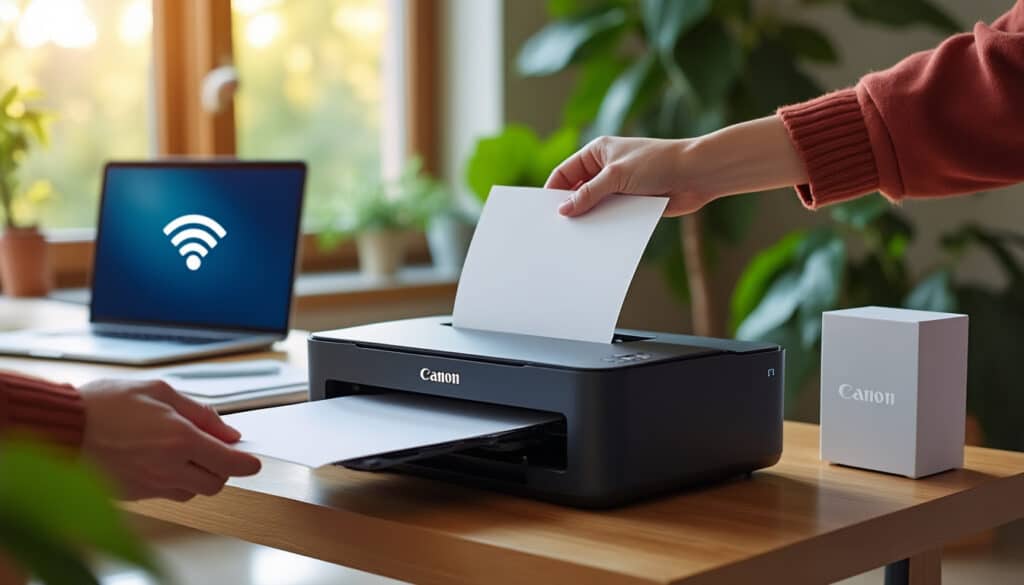 Imprimer en Wi-Fi avec Canon : guide complet pour une connexion facile