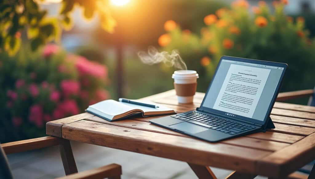 Tablette avec clavier : guide complet pour allier mobilité et productivité