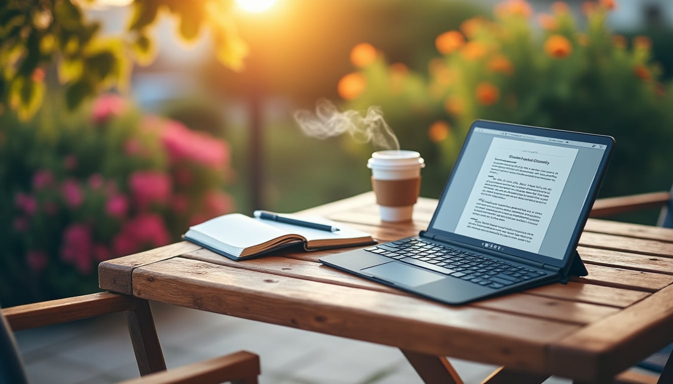 Tablette avec clavier : guide complet pour allier mobilité et productivité