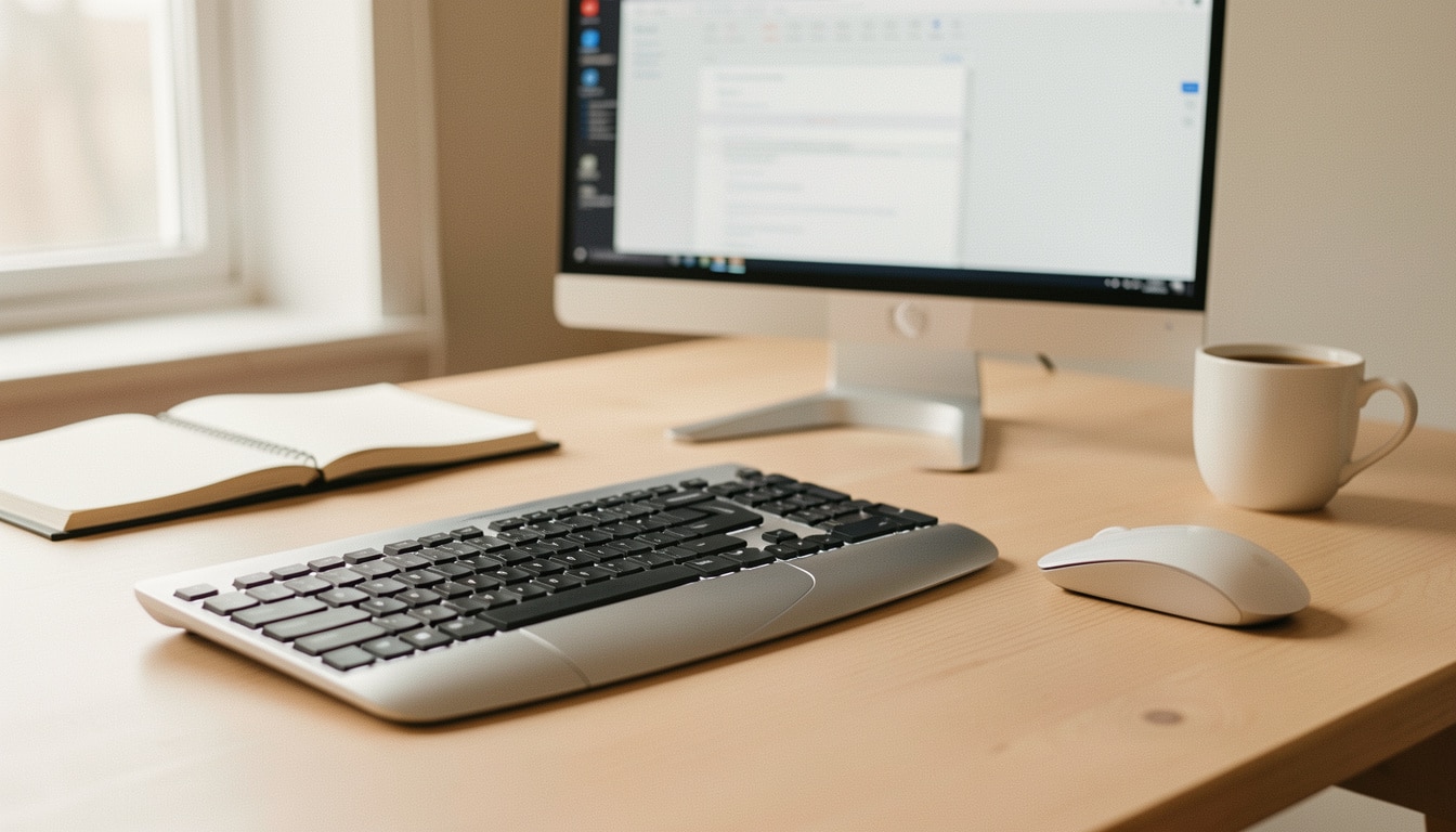 Comment choisir un clavier ergonomique vraiment adapté