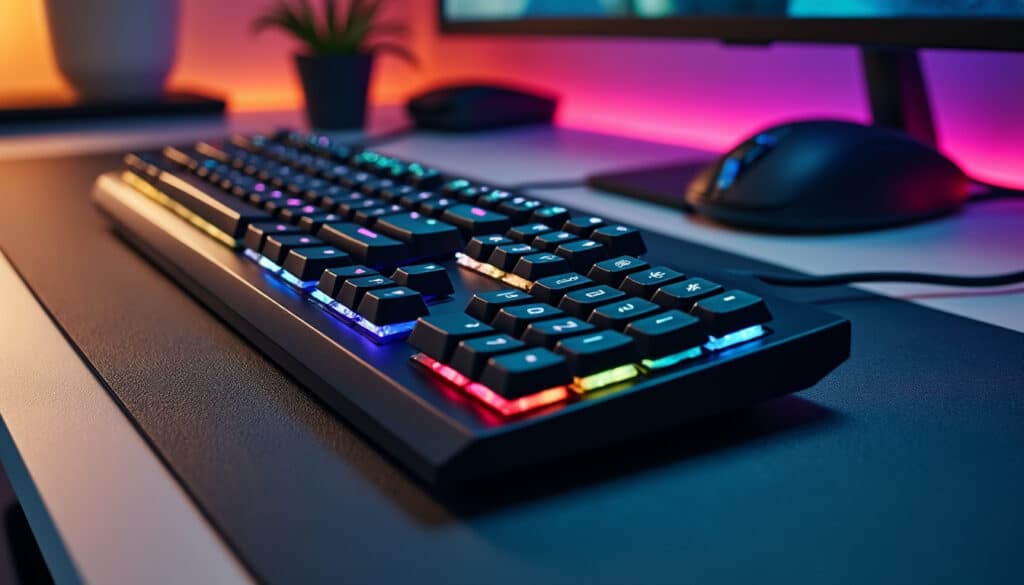 Clavier gaming : guide pour bien choisir en 2026