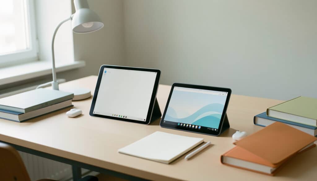 Image mise en avant pour iPad ou tablette Android : que choisir quand on est étudiant