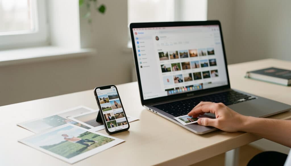 Stockage de photos dans le cloud : bien le choisir