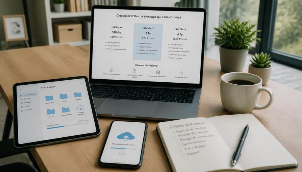 Quelle offre de stockage cloud choisir selon vos besoins