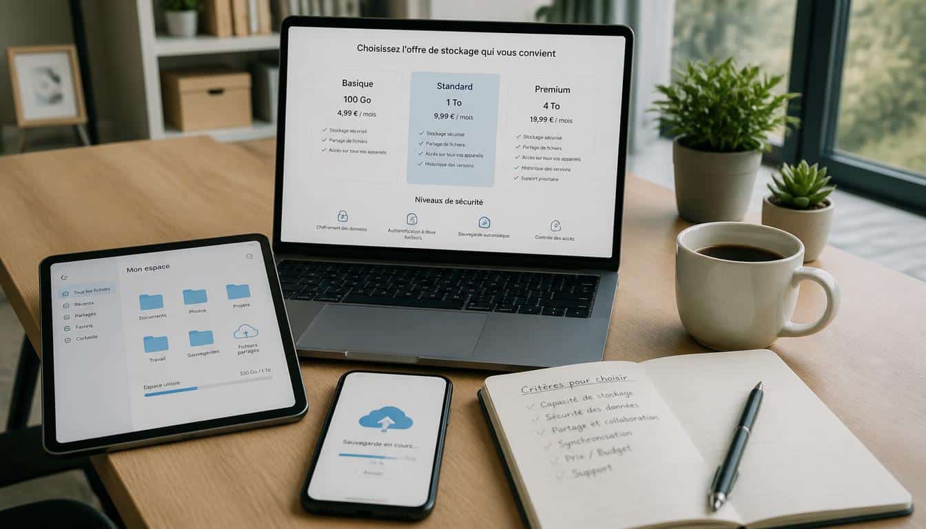 Quelle offre de stockage cloud choisir selon vos besoins