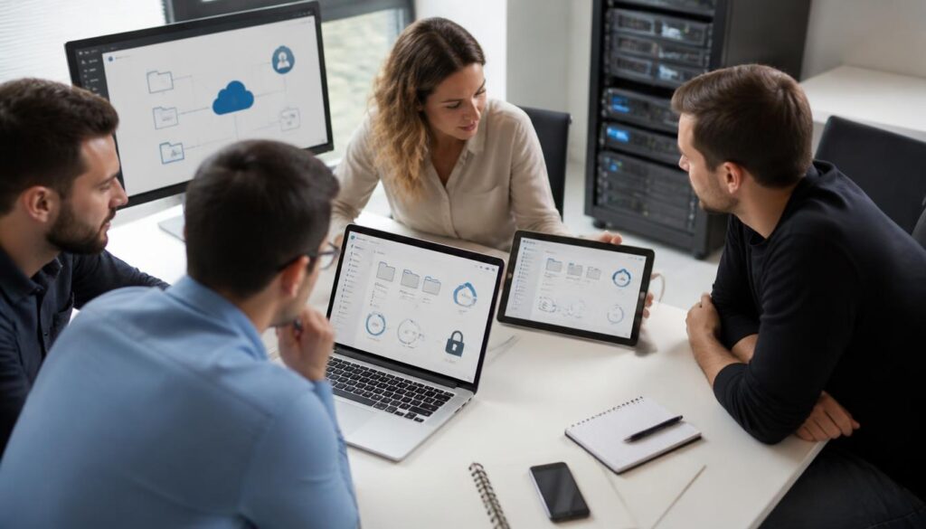 Choisir un stockage cloud pour son entreprise