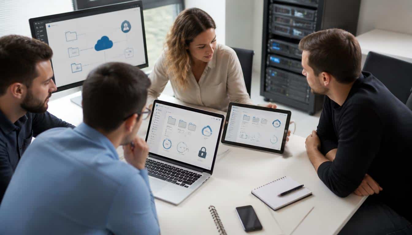 Choisir un stockage cloud pour son entreprise